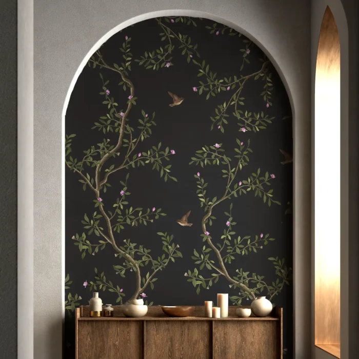 Nature’s Flow (Black)