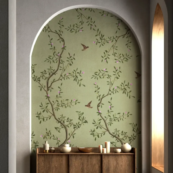 Nature’s Flow (Green)