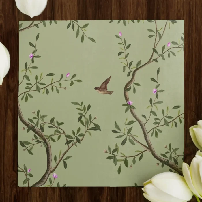 Nature’s Flow (Green)