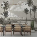 Mystic Silhouette Wallpaper