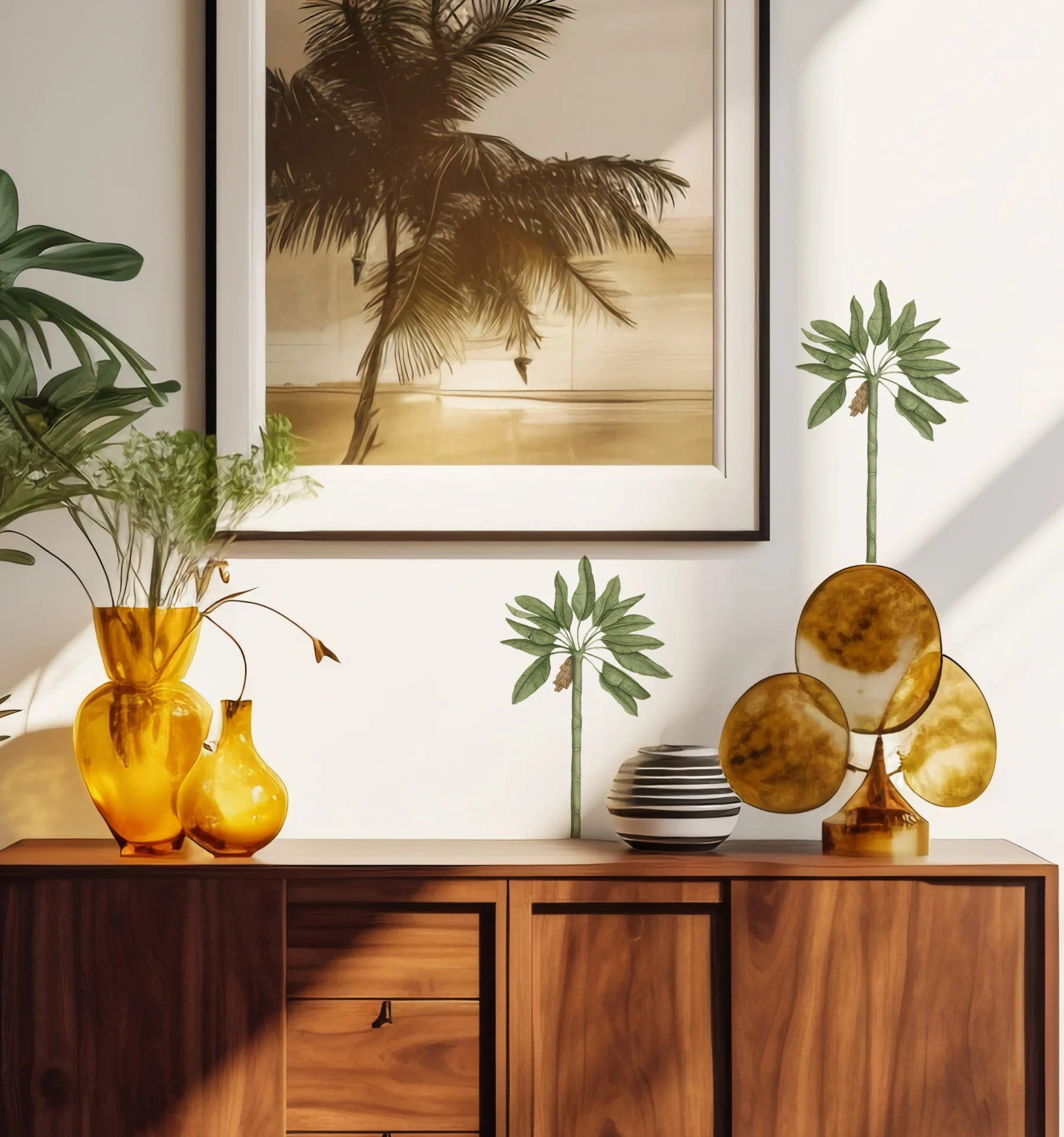 Palms On My Mind Decal