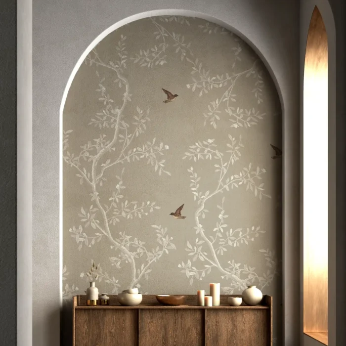 Nature’s Flow (Sepia)