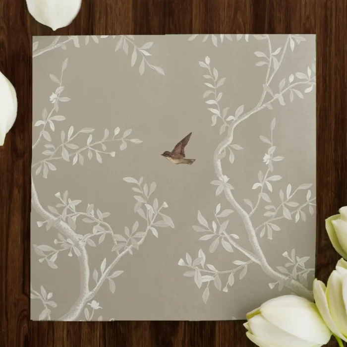 Nature’s Flow (Sepia)