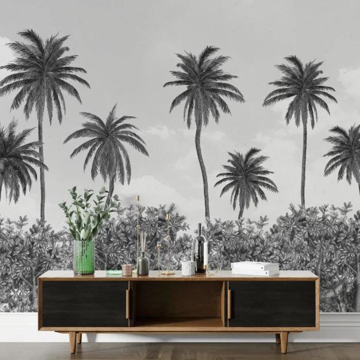 The Monochromatic Palmscape