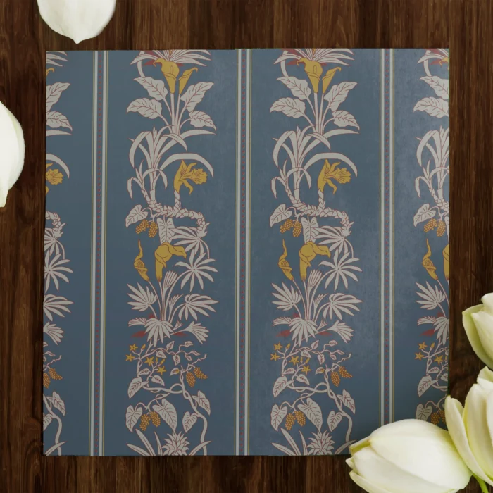 Vintage Vibes (Blue)