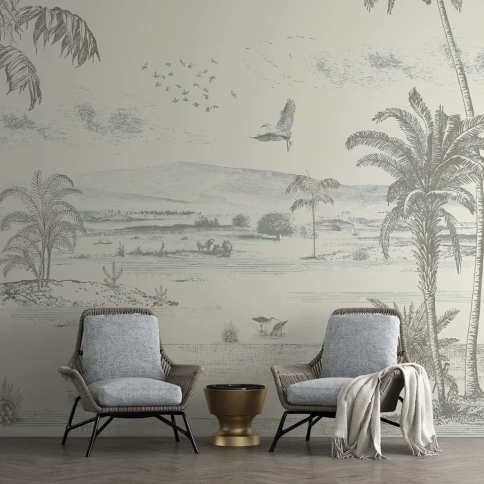 Drawn To Calm (Beige)