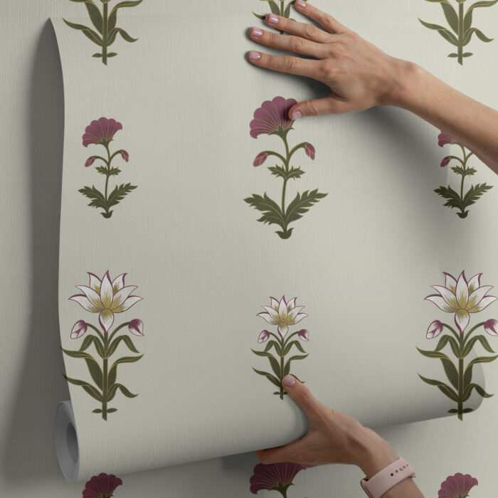 Luxury Blooms (White)