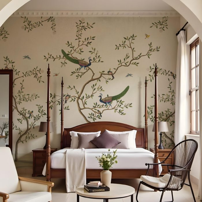 Bird of Paradise (White)