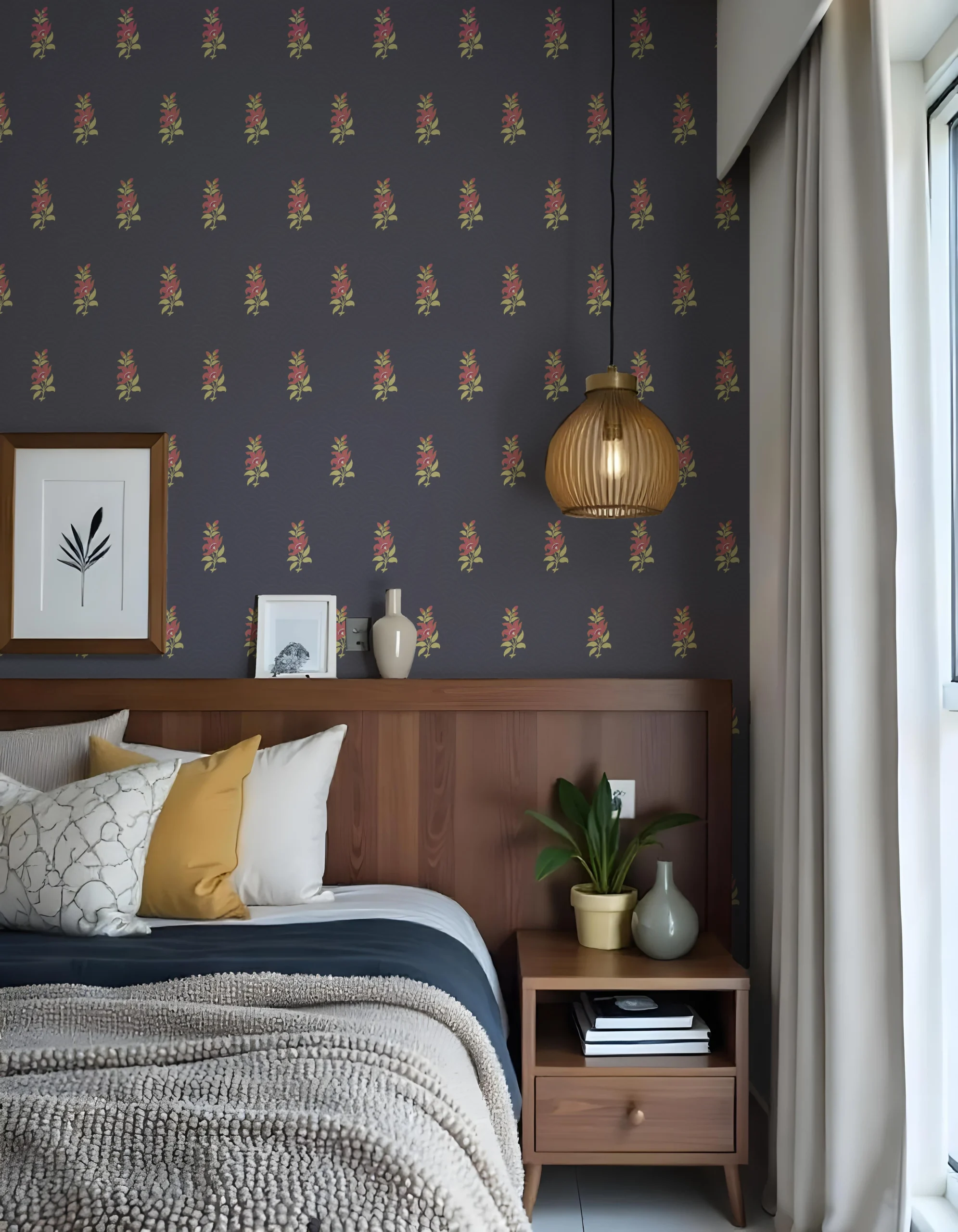 Rosy blush wallpaper