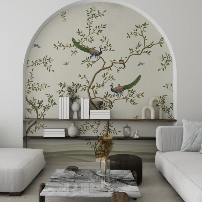 Bird of Paradise (White)