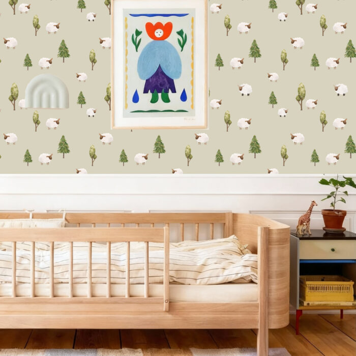 Baa Baa Hills (Light Green)