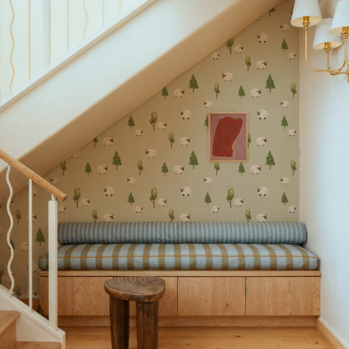 Baa Baa Hills (Light Green)