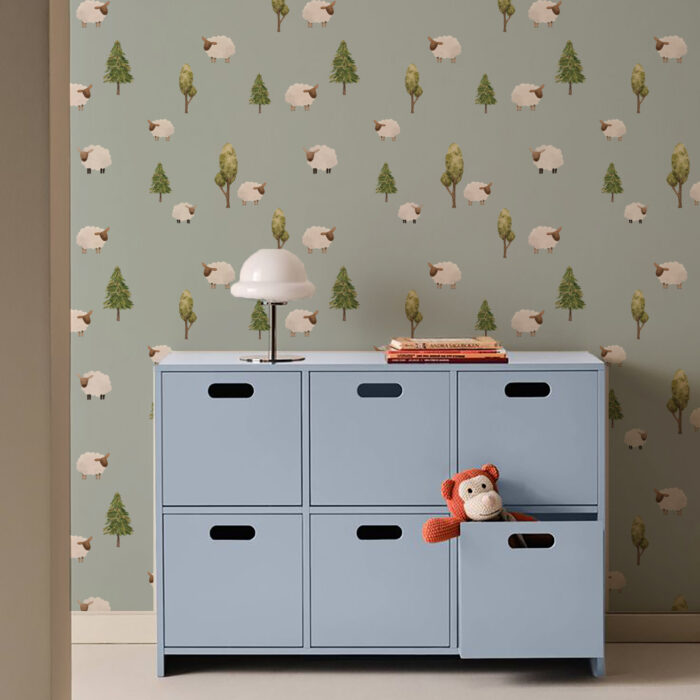 Baa Baa Hills (Cyan)