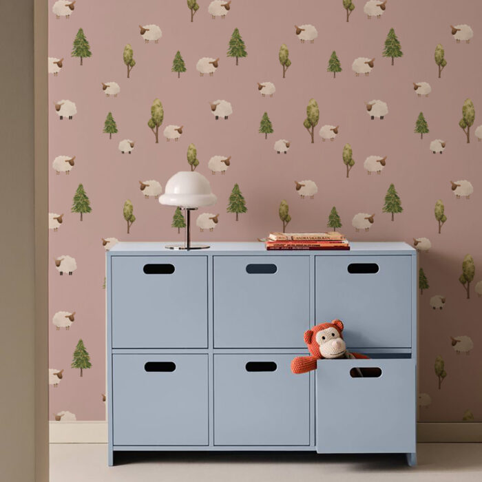 Baa Baa Hills (Pink)