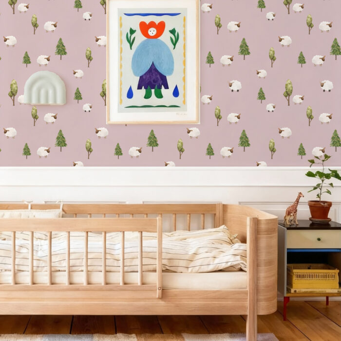 Baa Baa Hills (Pink)