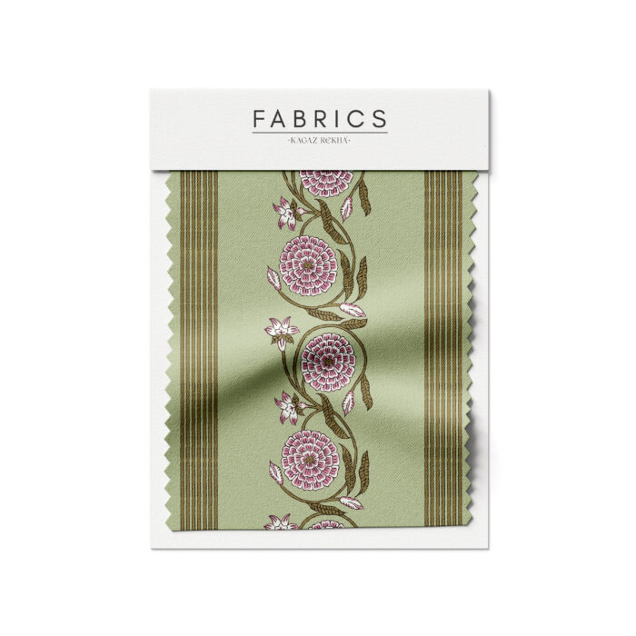 Striped Sage Florals