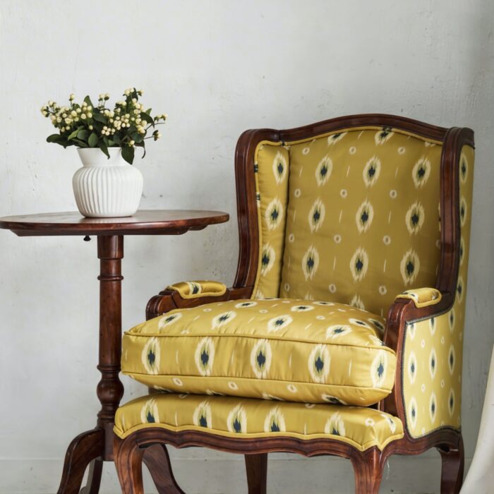 Classic Yellow Ikat