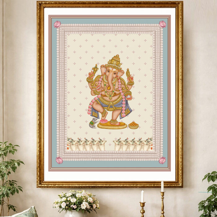 Nritya Ganapati (Unframed)