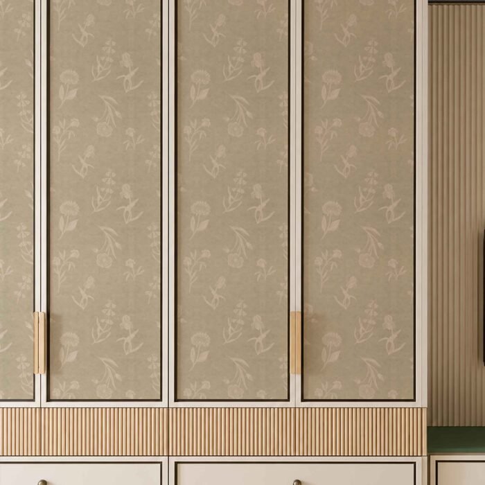 Fern & Bloom in Beige